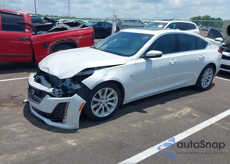 2024 Cadillac Ct5 Luxury z USA, uszkodzony, nr VIN 1G6DW5RK9R0127962